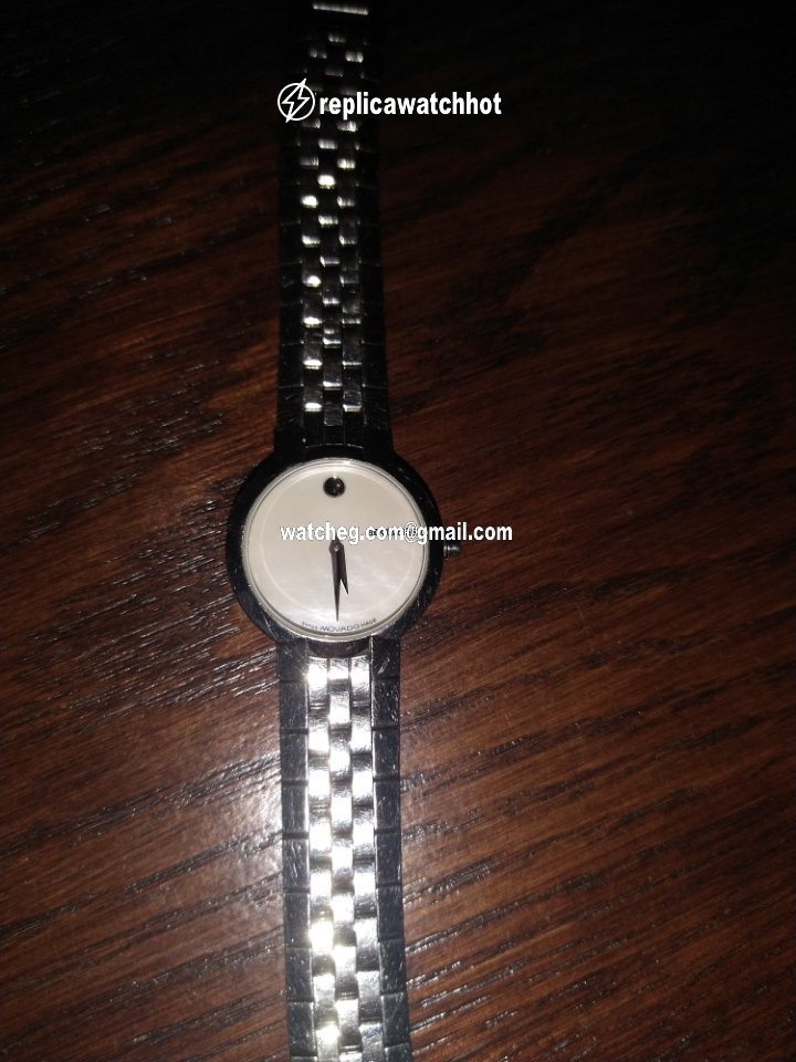 Movado Museum Womens watch Quartz Steel 7340308 4