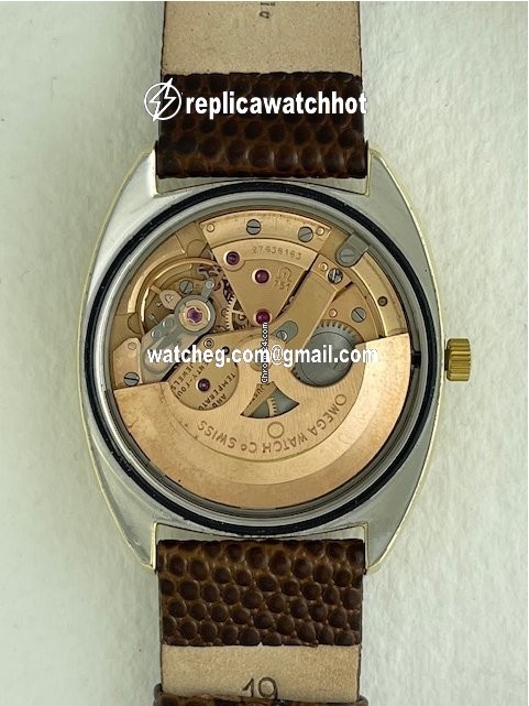 Omega Constellation Day-Date Mens watch Unisex Automatic Gold Steel CD 168-029 4