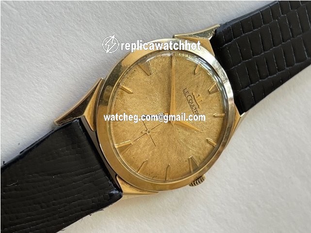 Jaeger-LeCoultre Mens watch Unisex Manual winding Yellow gold 625-149 04614 4