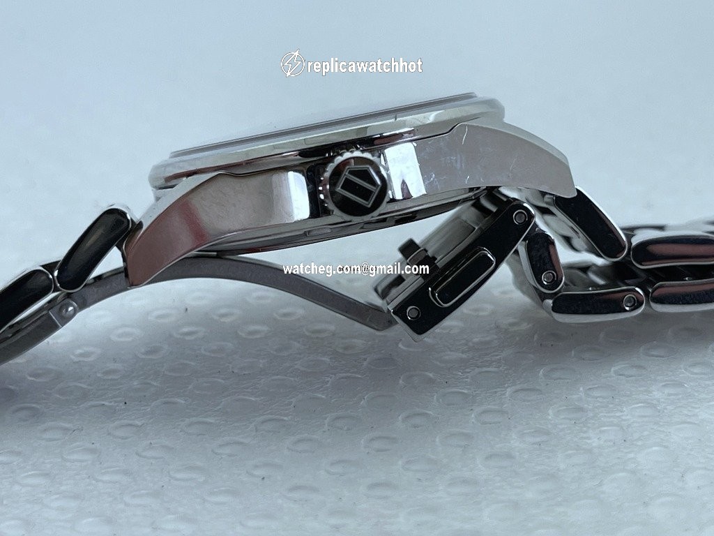 TAG Heuer Carrera Lady Womens watch Quartz Steel TAG Heuer Carrera Quartz White Mother of Pearl Dial Steel Womens Watch WAR1311.BA0778 4