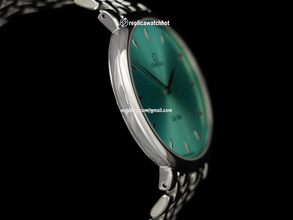 Omega De Ville Mens watch Unisex Quartz Steel 8298 4