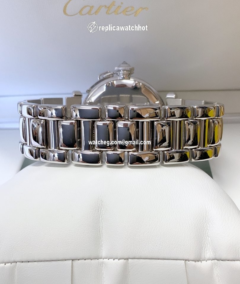 Cartier Pasha Womens watch Automatic White gold 2308 4