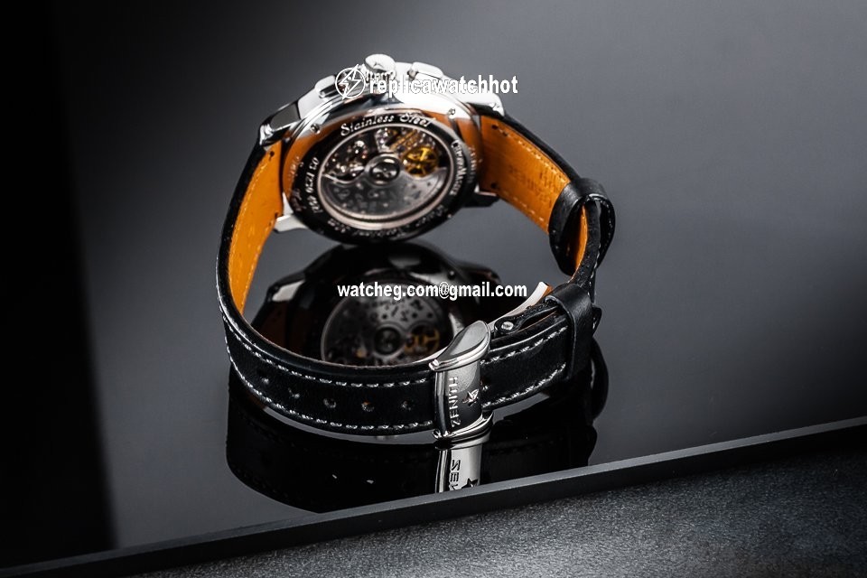 Zenith El Primero Chronomaster Lady Mens watch Unisex Automatic Steel 03 1230 4021 4