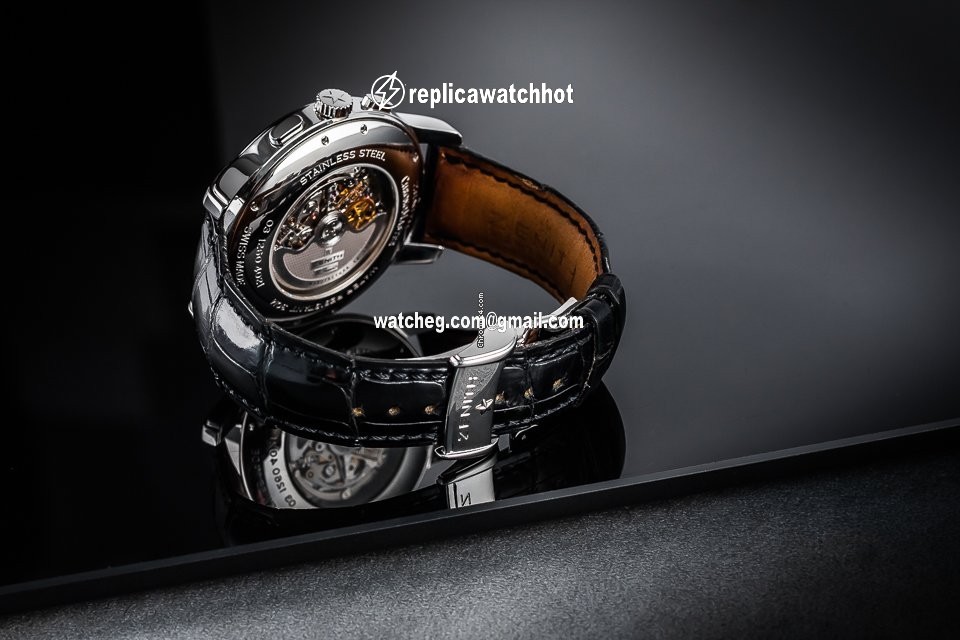 Zenith El Primero Chronomaster Mens watch Unisex Automatic Steel 03 1260 4021 4
