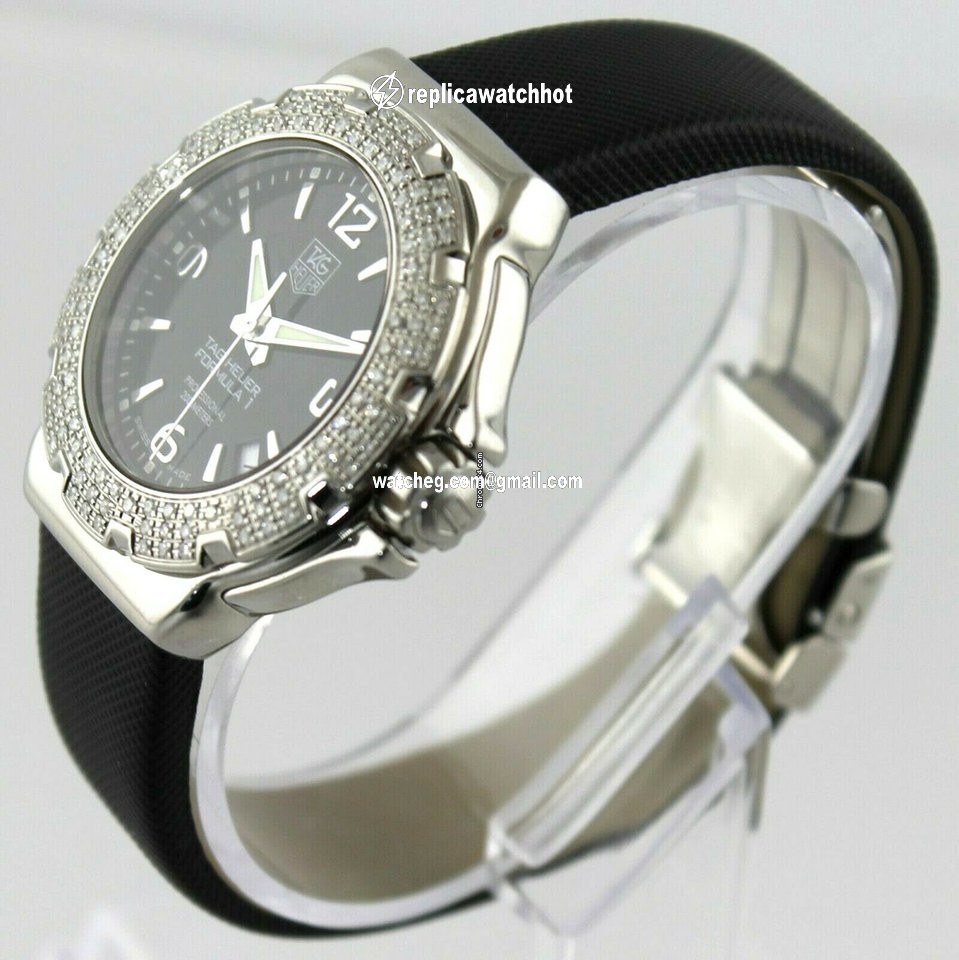 TAG Heuer Formula 1 Lady Womens watch Quartz Steel WAC1214.FC6218 4