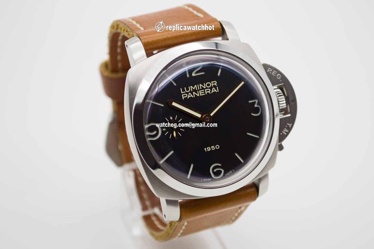Panerai Special Editions Mens watch Unisex Manual winding Steel PAM 00127 4