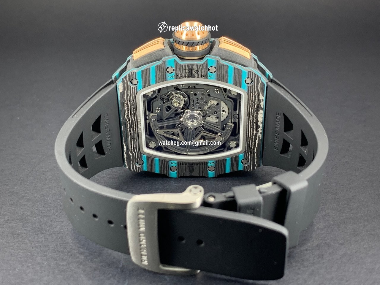 Richard Mille RM 011 Automatic Carbon RM11-03 CA FQ 4