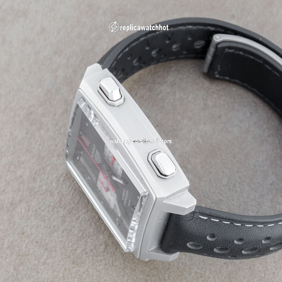 TAG Heuer Monaco Steel CAW211Z.FC6470 4