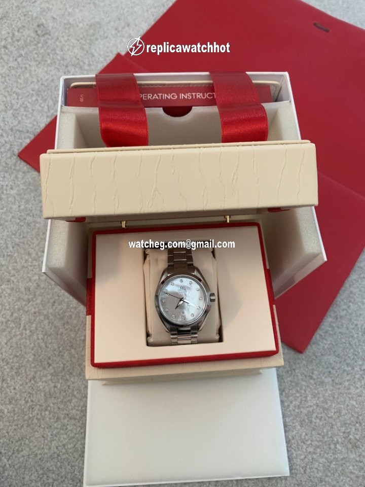 Omega Seamaster Aqua Terra Womens watch Automatic Steel 231.10.34.20.55.002 4