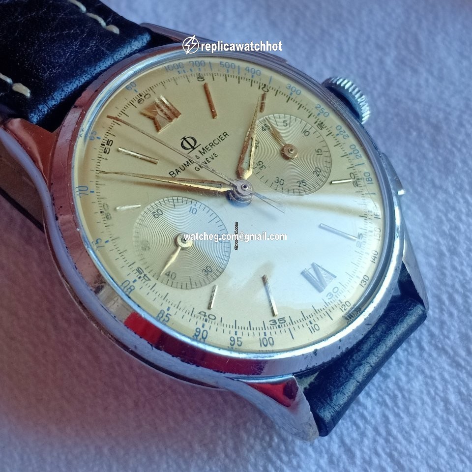 Baume & Mercier Mens watch Unisex 919 4