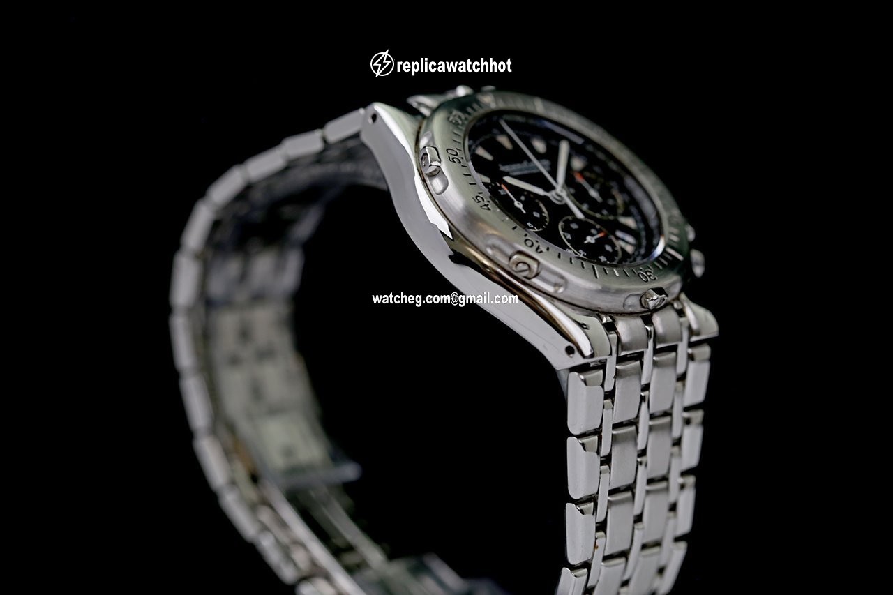 Jaeger-LeCoultre Mens watch Unisex Quartz Steel 305.8.31 4