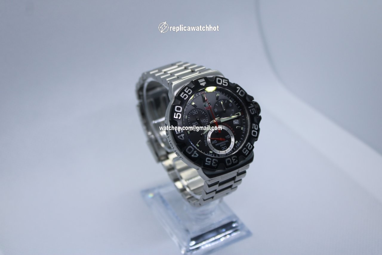 TAG Heuer Formula 1 Quartz Mens watch Unisex Quartz Steel CAH1110.BA0850 4