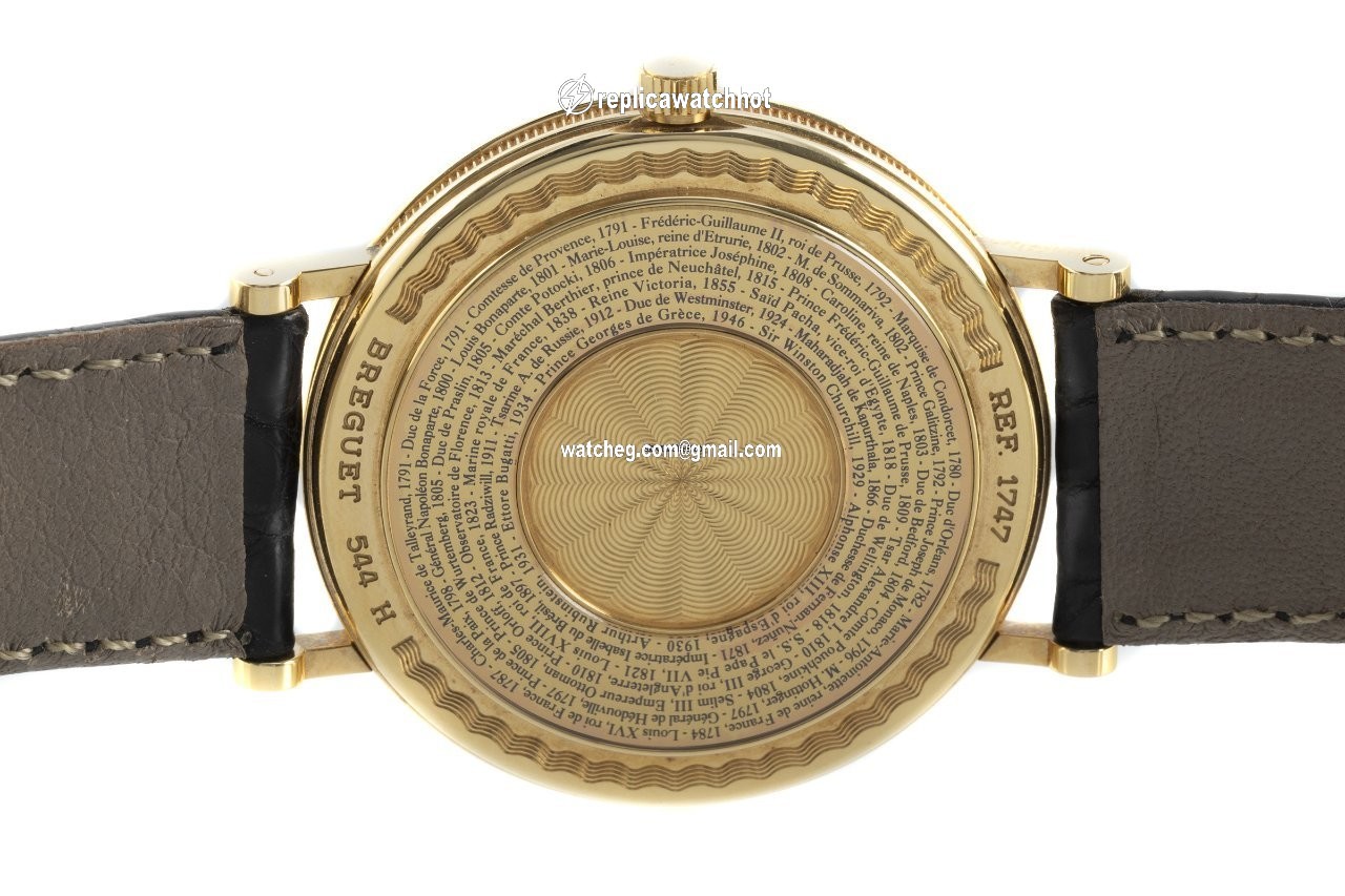 Breguet Classique Mens watch Unisex Automatic Yellow gold 1747 4
