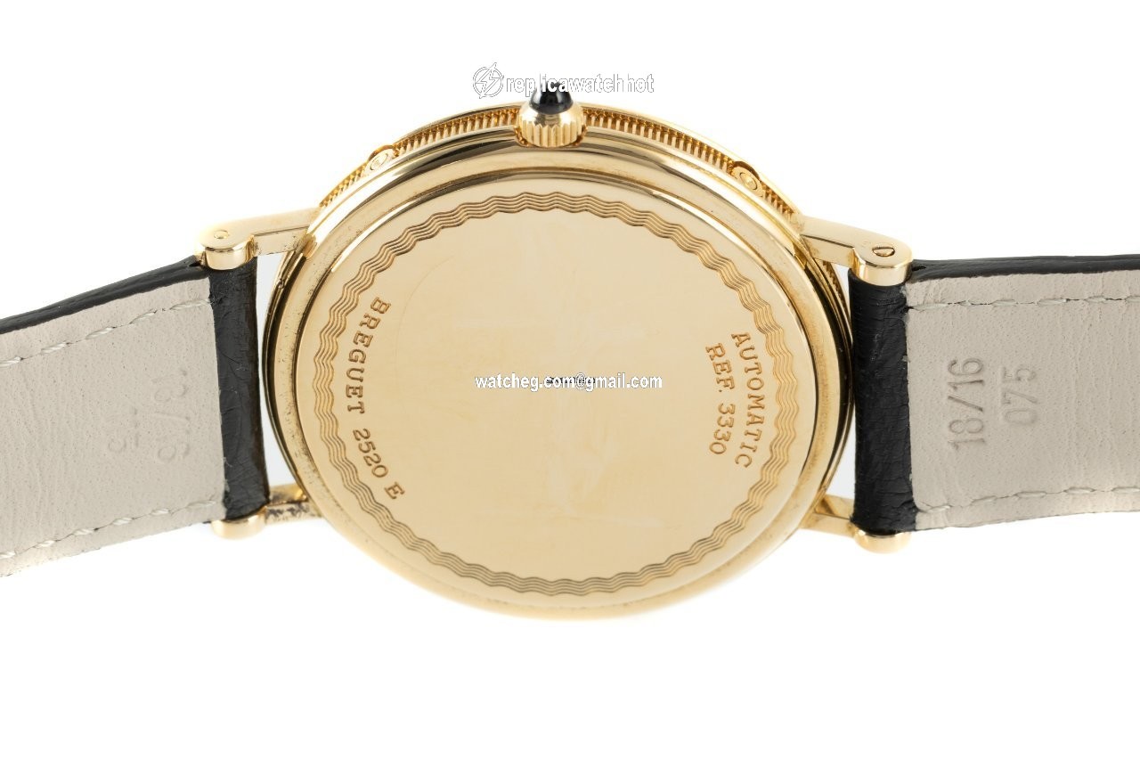 Breguet Classique Mens watch Unisex Automatic Yellow gold 3330 4