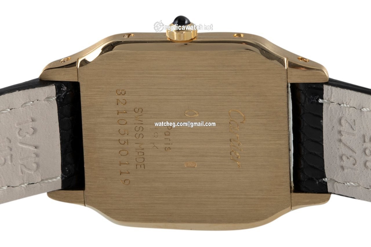 Cartier Santos Dumont Womens watch Manual winding Yellow gold 8210 4