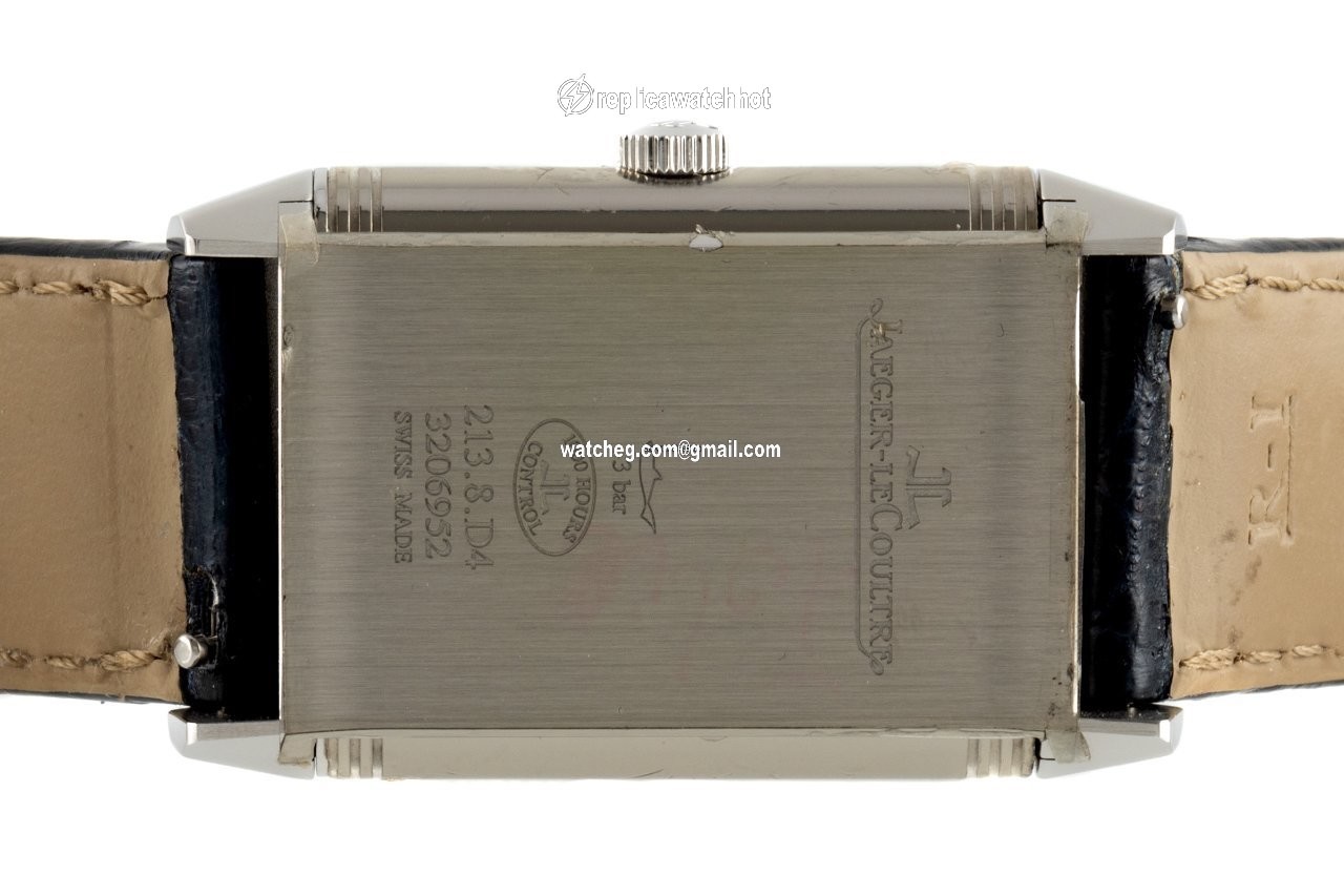 Jaeger-LeCoultre Reverso Duoface Mens watch Unisex Manual winding Steel 213.8.D4 4