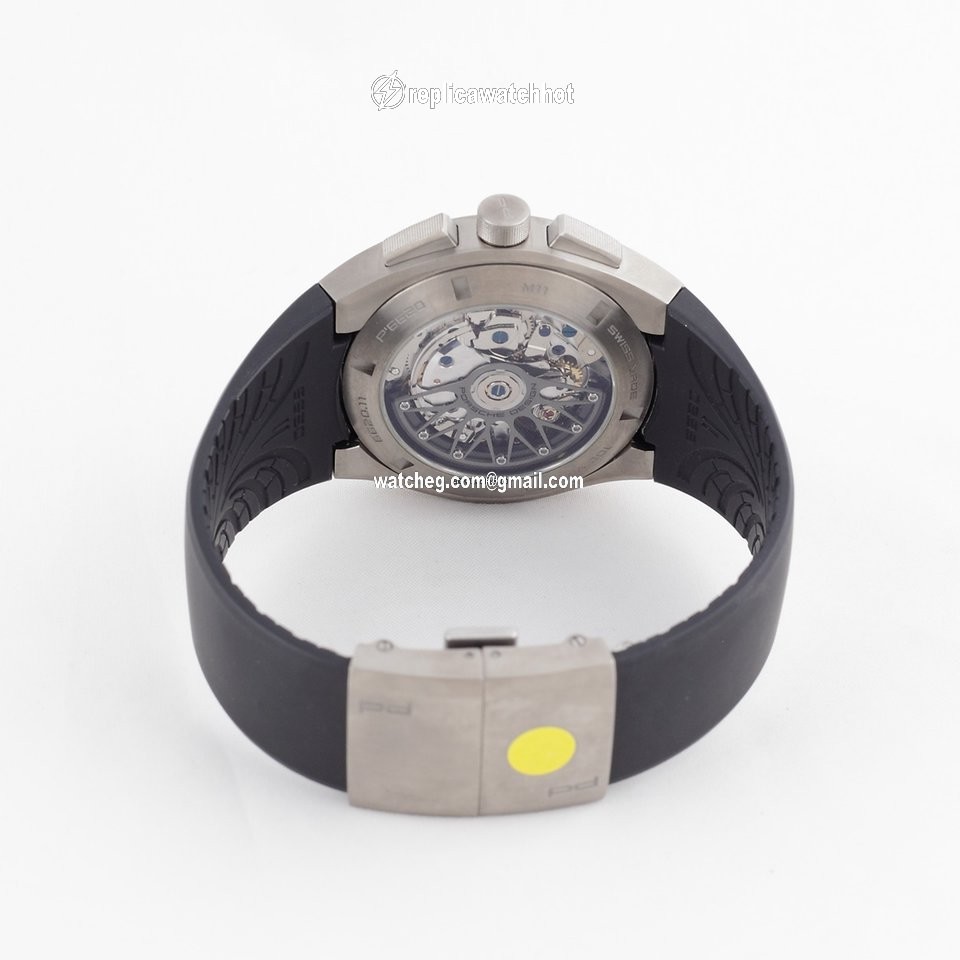 Porsche Design Dashboard Mens watch Unisex Automatic Steel PD6620.11 4