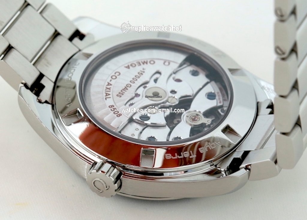 Omega Seamaster Aqua Terra Mens watch Unisex Automatic Steel 231.10.42.21.01.002 4
