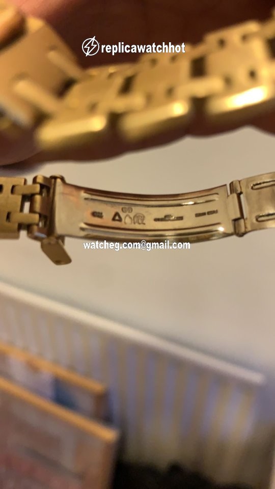 Audemars Piguet Royal Oak Mens watch Unisex Automatic Yellow gold B45118 4
