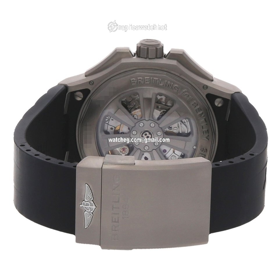 Breitling Bentley B04 GMT Mens watch Unisex Automatic Titanium EB043210 BD23 4
