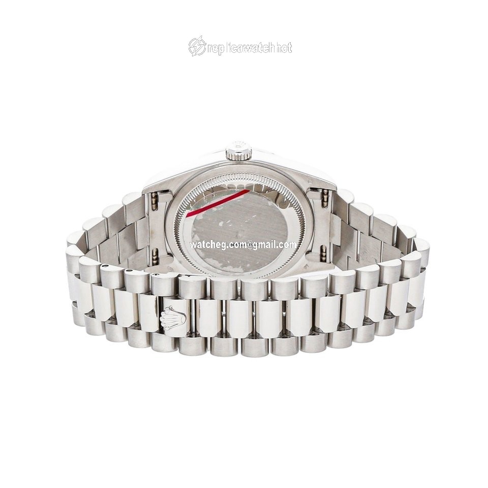 Rolex Day-Date 36 Mens watch Unisex Platinum Automatic 18206 4