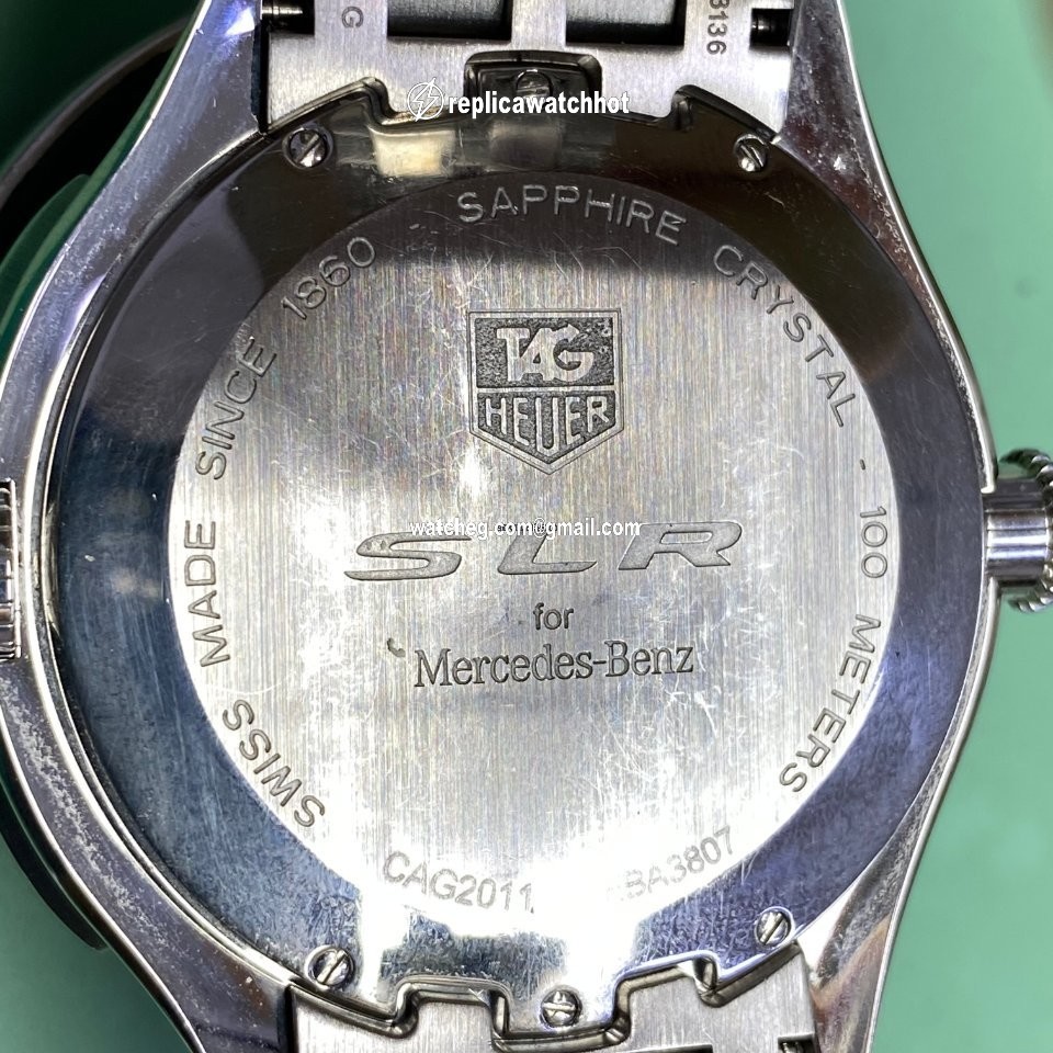 TAG Heuer SLR Mens watch Unisex Automatic Steel CAG2011.BA0254 4