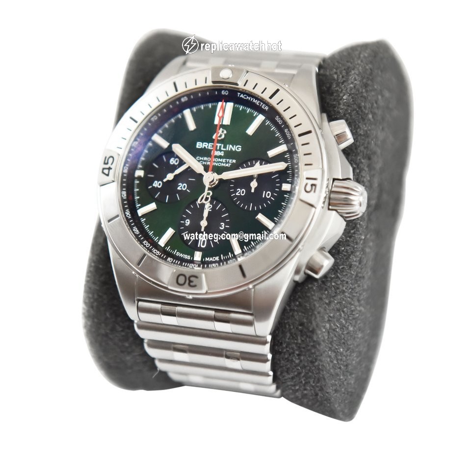Breitling Chronomat Mens watch Unisex Automatic Steel AB0134 4