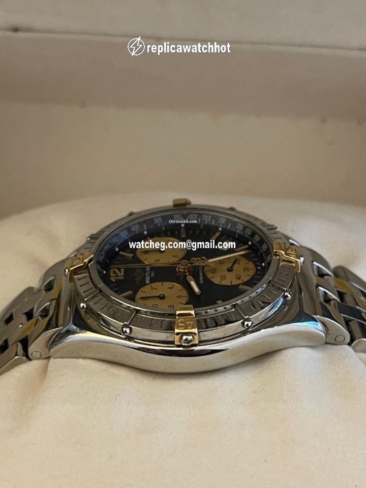 Breitling Mens watch Unisex Steel B53011 4