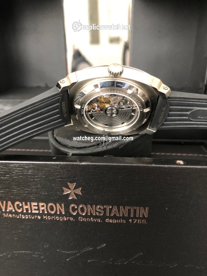 Vacheron Constantin Quai de lIle Mens watch Unisex Automatic Palladium 86050 000M-9343 4