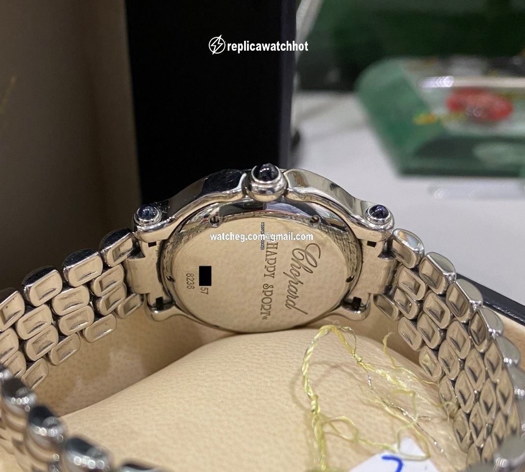 Chopard Happy Sport Womens watch Quartz Steel 8236 4
