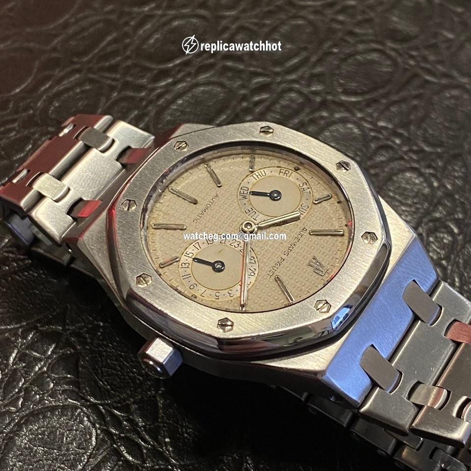 Audemars Piguet Royal Oak Day-Date Mens watch Unisex Automatic Steel 25572ST.OO.0789ST.01 4