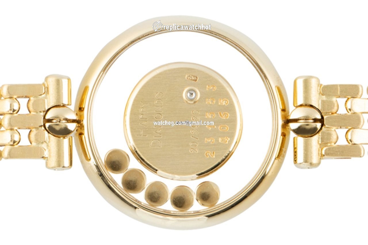 Chopard Happy Diamonds Womens watch Quartz Yellow gold 20 3926 4
