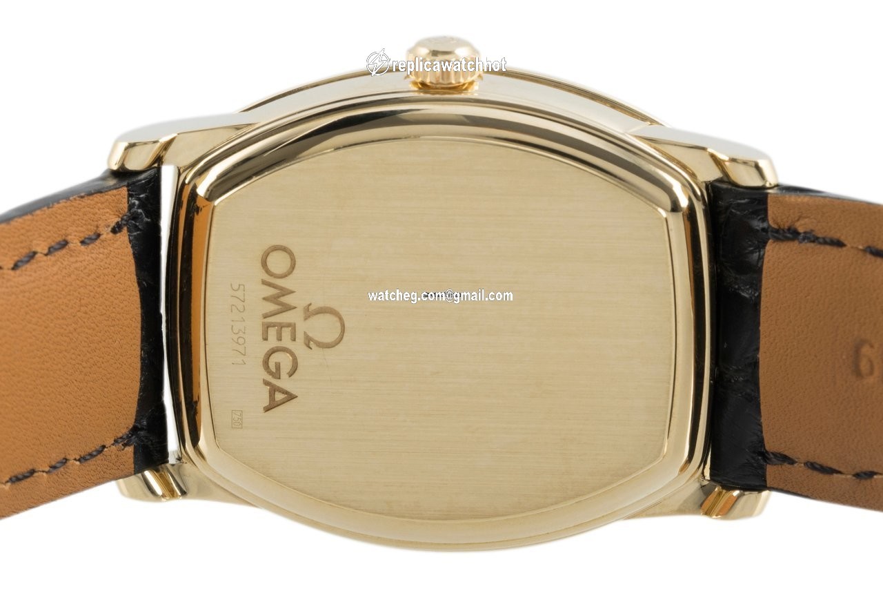 Omega De Ville Prestige Mens watch Unisex Automatic Yellow gold 4653.31 4