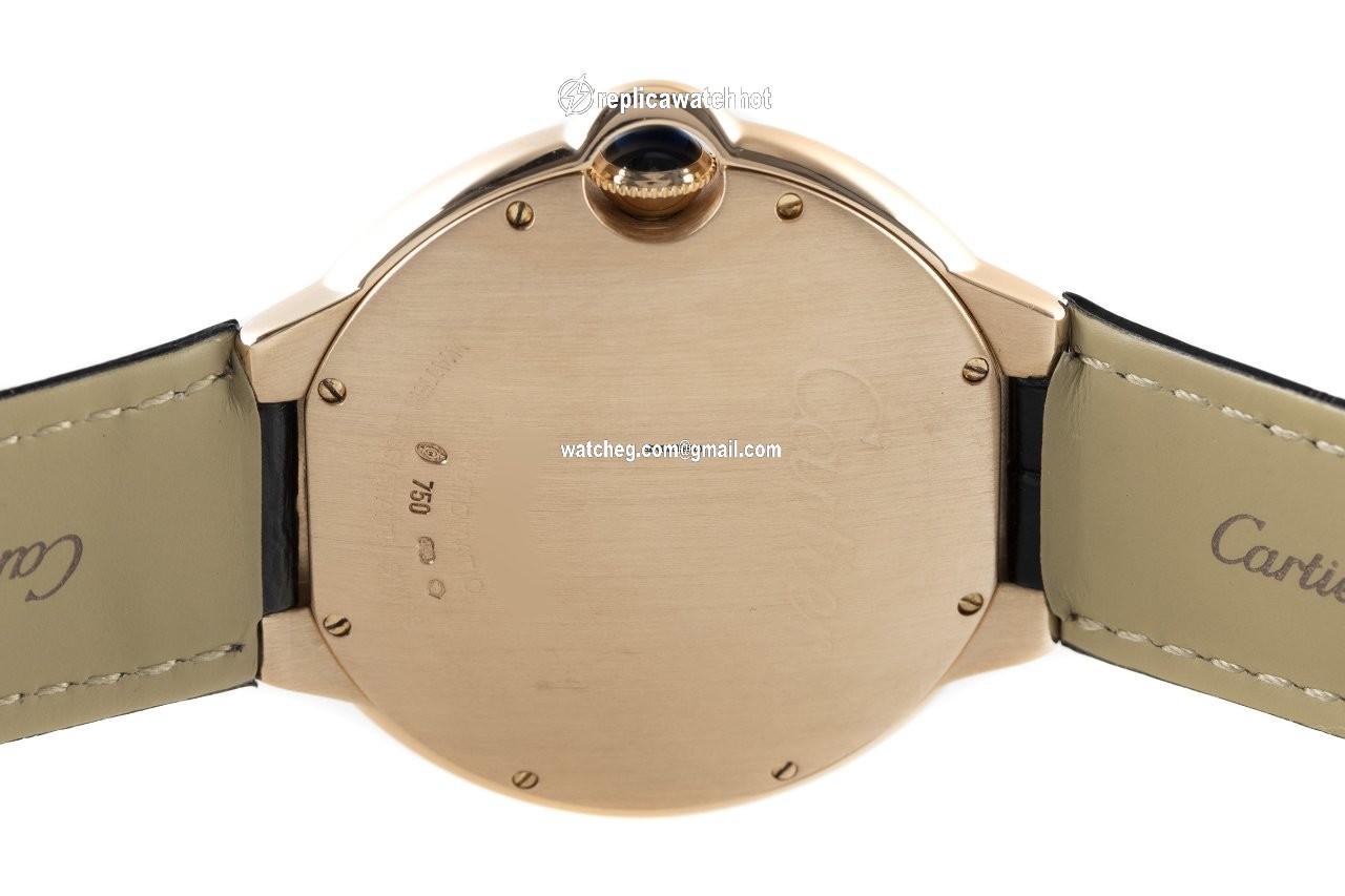 Cartier Ballon Bleu Mens watch Unisex Automatic Red gold 2999 4