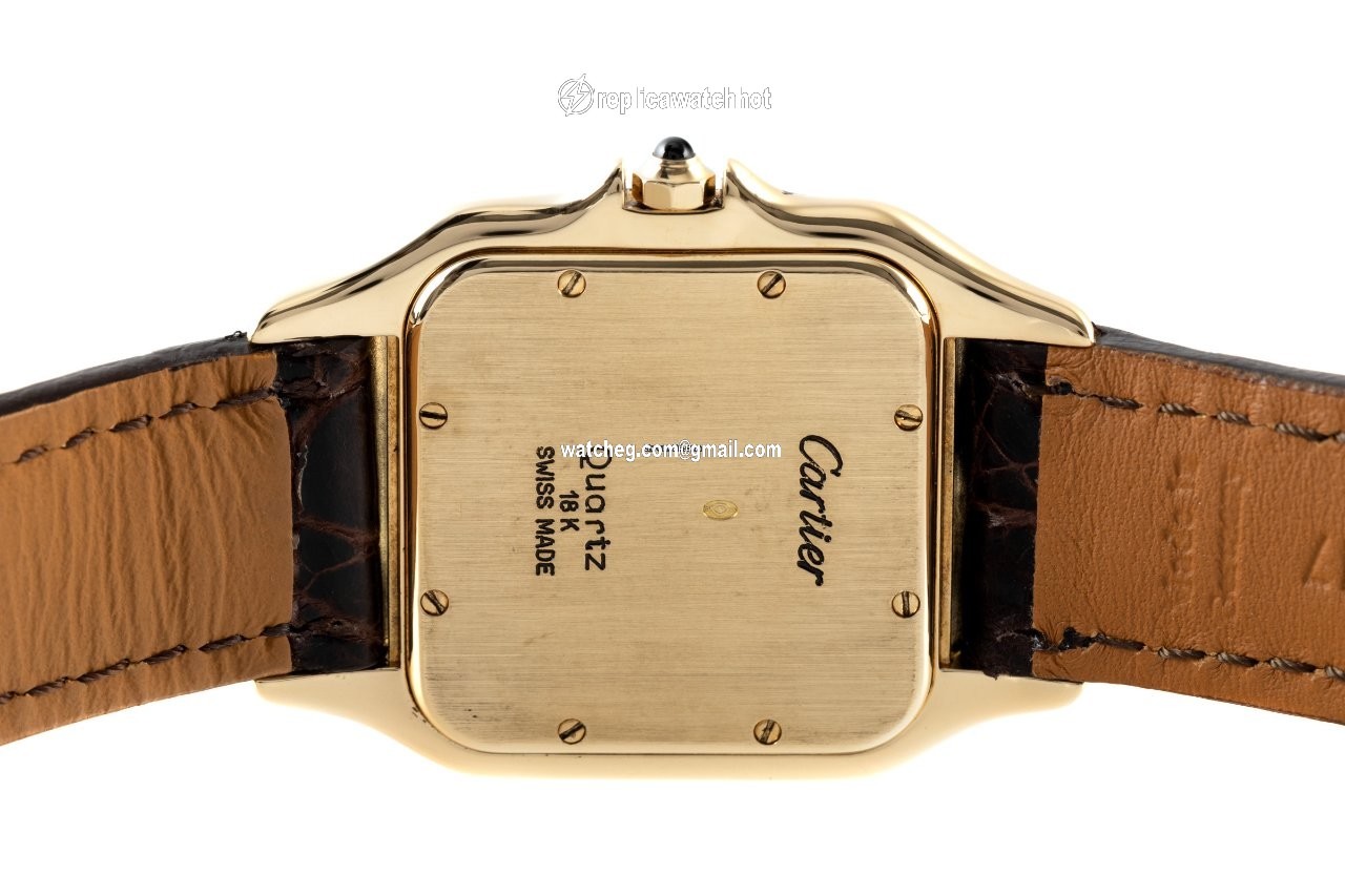 Cartier Panthere Mens watch Unisex Quartz Yellow gold 8839 4