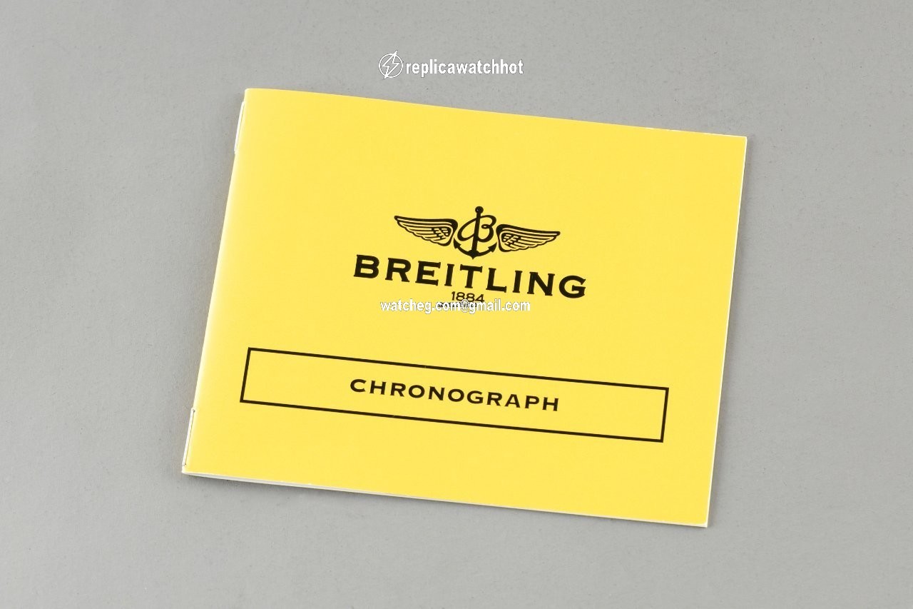 Breitling Chrono Cockpit Mens watch Unisex Automatic Gold Steel C13358 4