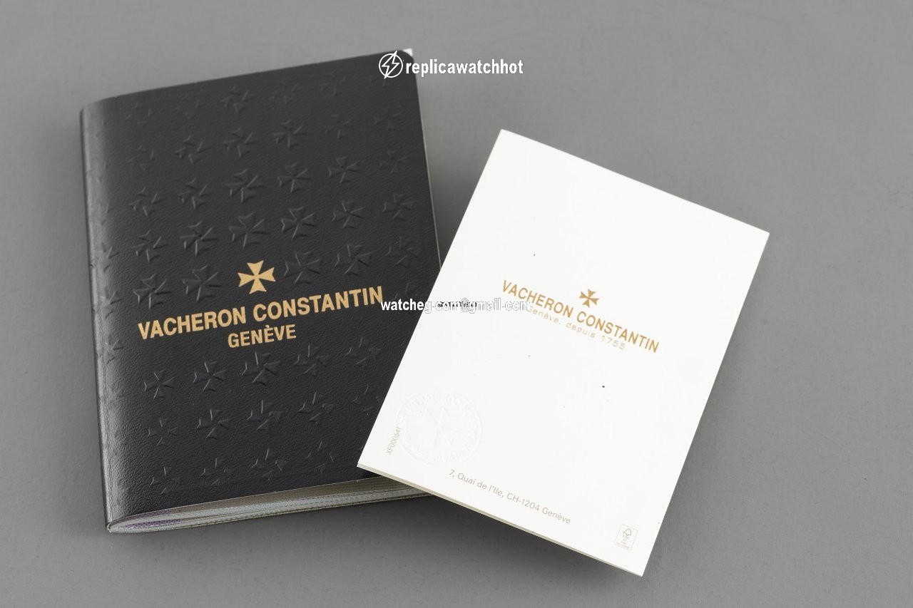 Vacheron Constantin Overseas Womens watch Automatic Red gold 47560 4
