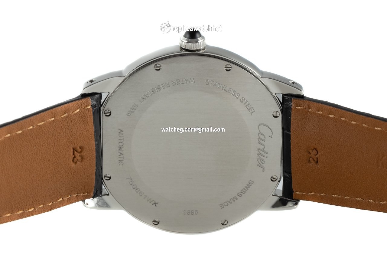 Cartier Ronde Croisiere de Cartier Mens watch Unisex Automatic Steel 3886 4