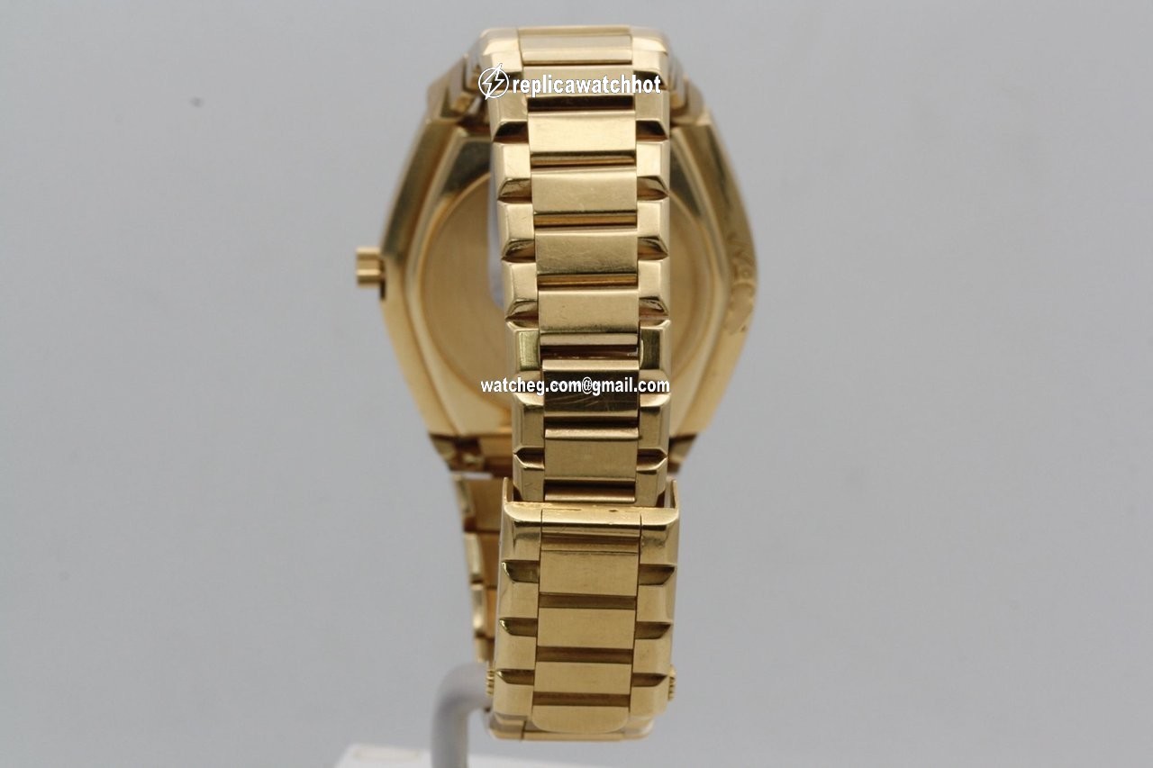 Rolex Datejust Oysterquartz Mens watch Unisex Yellow gold Quartz 5100 4
