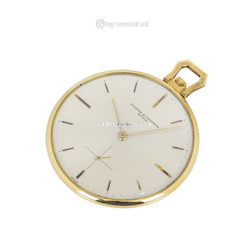Vacheron Constantin Mens watch Unisex Manual winding Yellow gold 6320 4