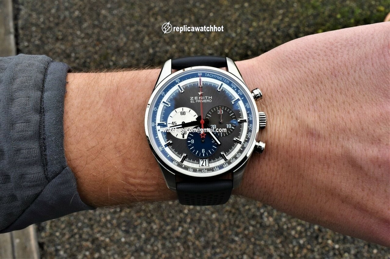 Zenith El Primero Chronomaster Mens watch Unisex Automatic Steel 03 4