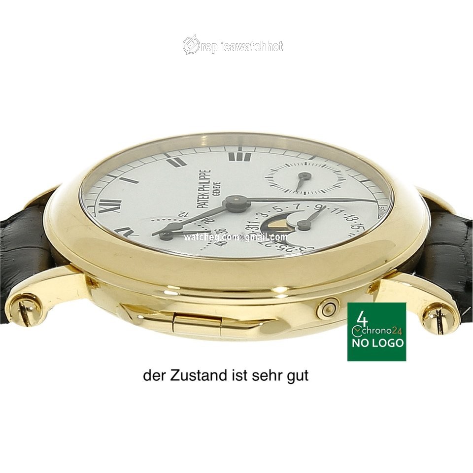 Patek Philippe Complications Mens watch Unisex Automatic Yellow gold 5054J 4