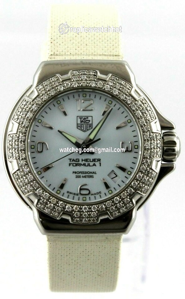TAG Heuer Formula 1 Lady Quartz Steel WAC1215.FC6219 4