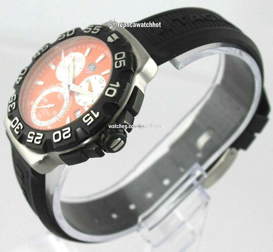 TAG Heuer Formula 1 Quartz Mens watch Unisex Quartz Steel CAH1113.BT0714 4