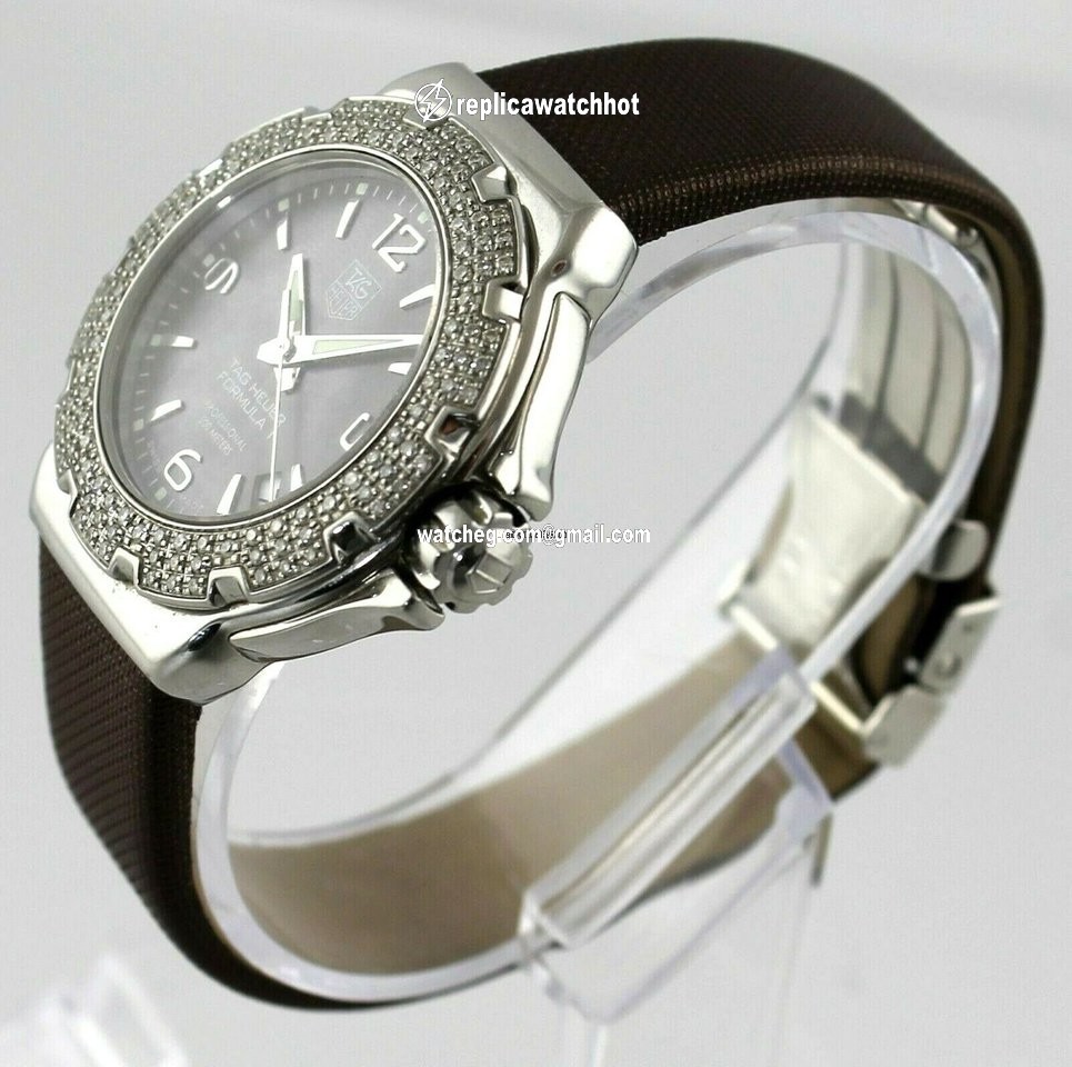 TAG Heuer Formula 1 Lady Quartz Steel WAC1217.FC6221 4