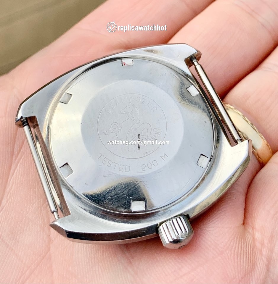 Omega Seamaster Mens watch Unisex Automatic Steel 166.068 4