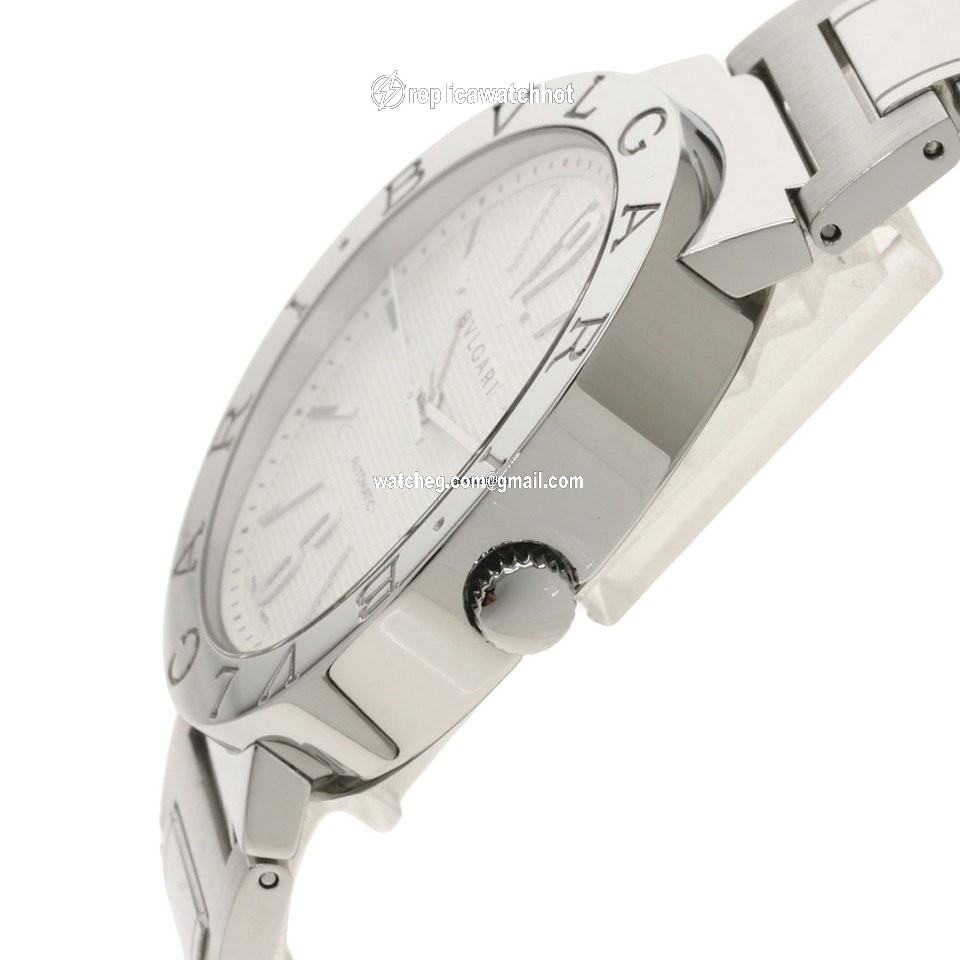 Bulgari Bulgari Mens watch Unisex Automatic Steel BB42WSSD N 4