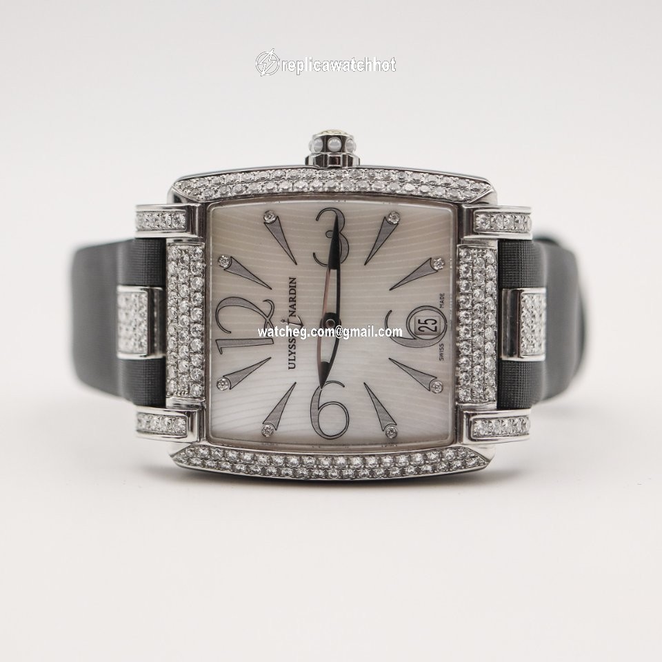 Ulysse Nardin Caprice Womens watch Automatic Steel 133-91AC 691GS 4