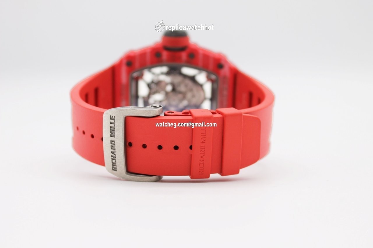 Richard Mille RM 035 Mens watch Unisex Automatic Carbon RM35-02 4