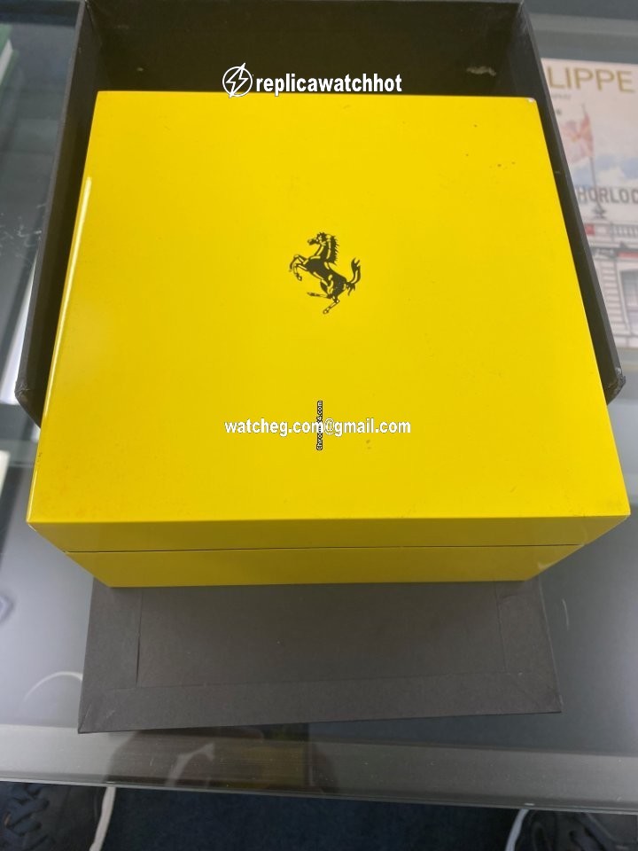 Panerai Ferrari Steel FER0008 4